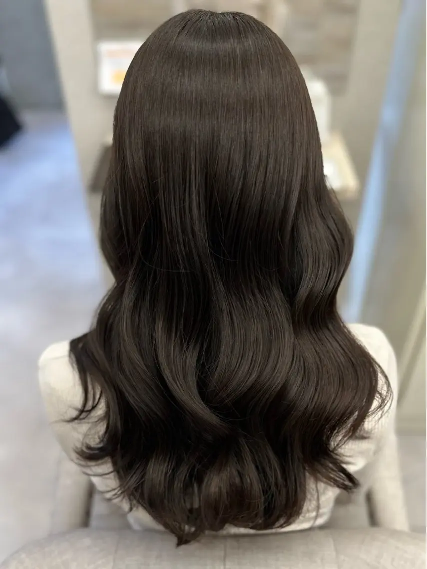 ロング 高橋 風羽のヘアスタイル