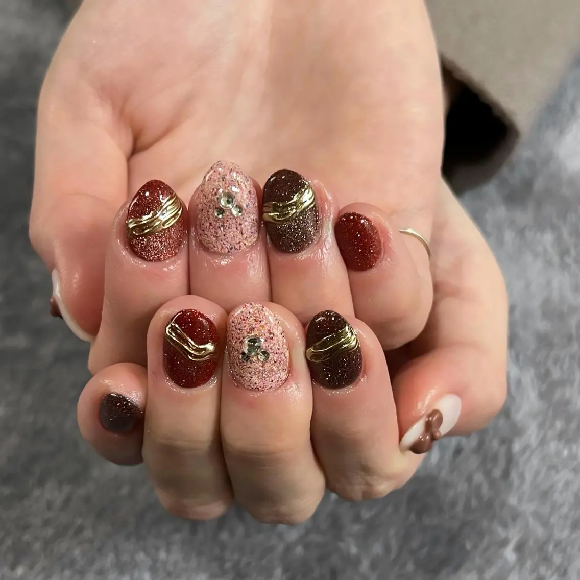 ネイル ハンドネイル ハンドケア u sのネイルデザイン