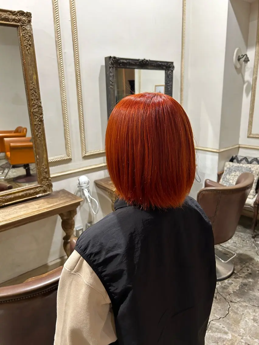 ショート 樋富 優香のヘアスタイル