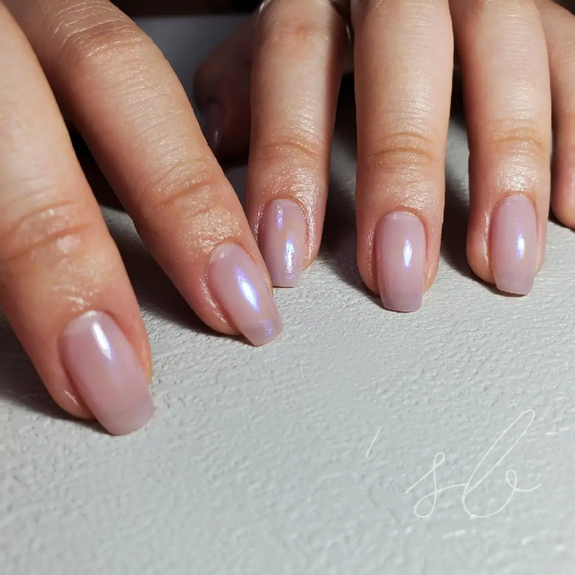 ネイル オーロラネイル nailroom sb𓈒𓂂𓏸のネイルデザイン