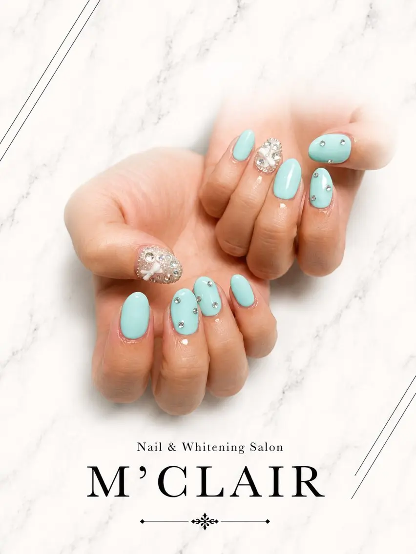 ネイル M'CLAIR makikoのネイルデザイン