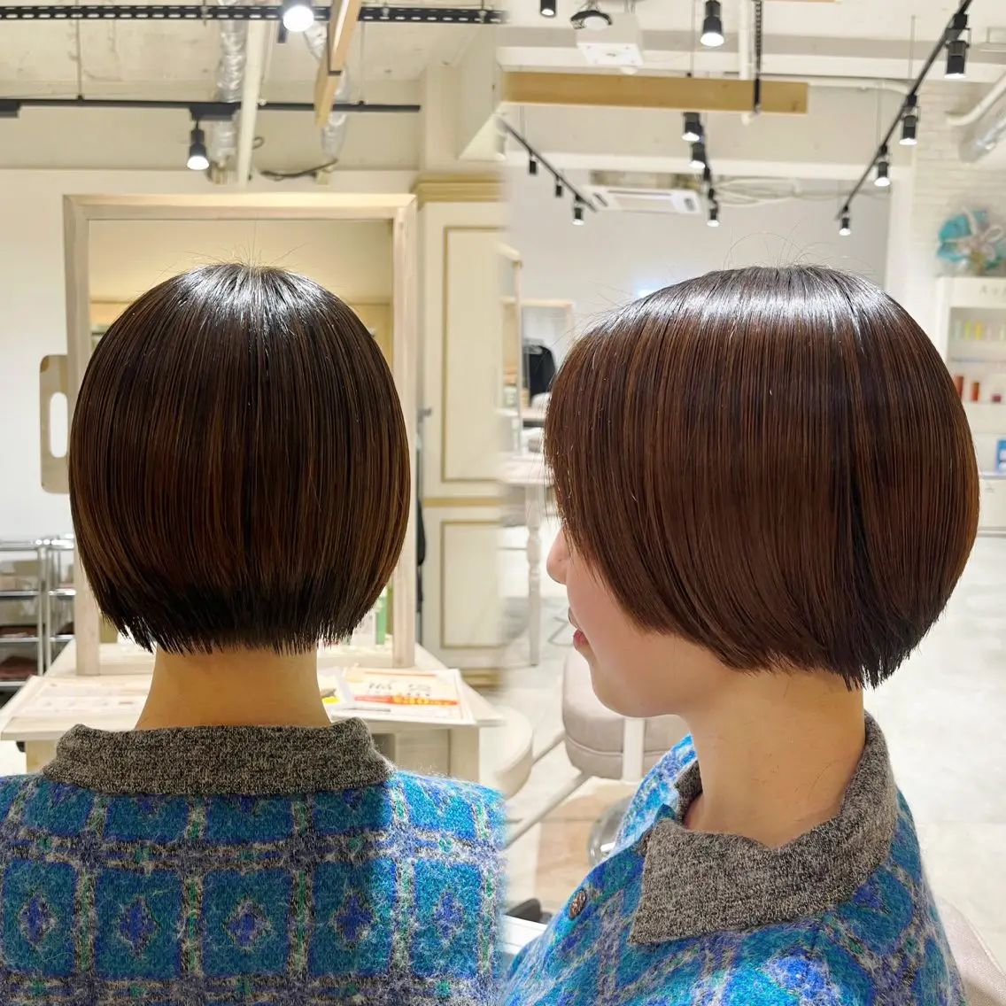 ショート ショートヘア カット トリートメント 髪質改善特化/ Kanataのヘアスタイル