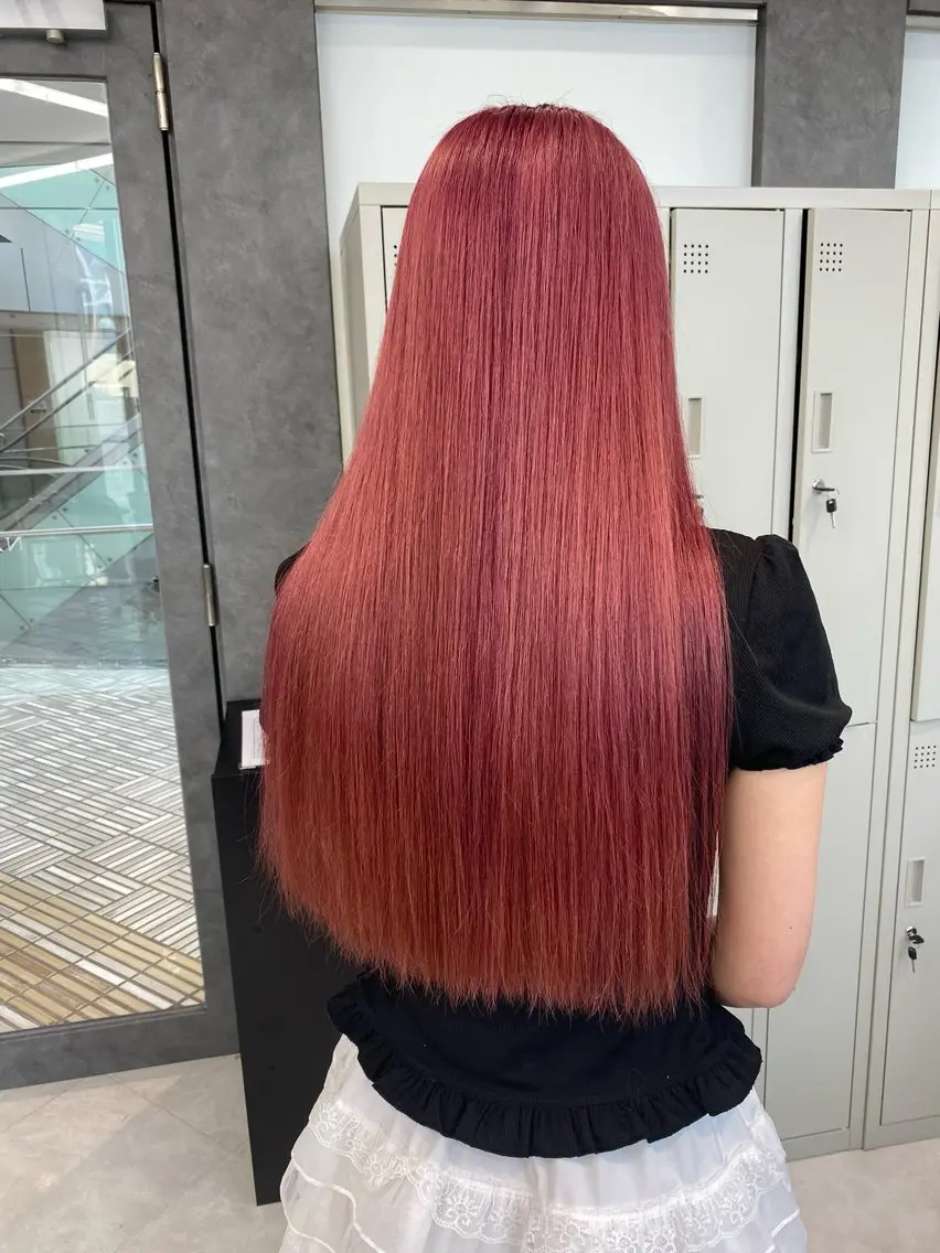 ロング カラー カット ヘアカラー トリートメント カラー/艶🌟 /カット/misaのヘアスタイル