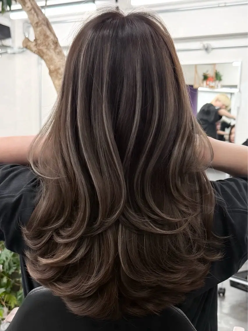 カラー ヘアカラー トリートメント Lity karen🦢のヘアスタイル