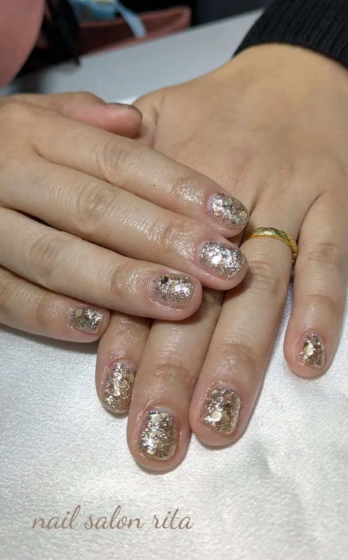 ネイル ハンドネイル 柴田 理紗のネイルデザイン