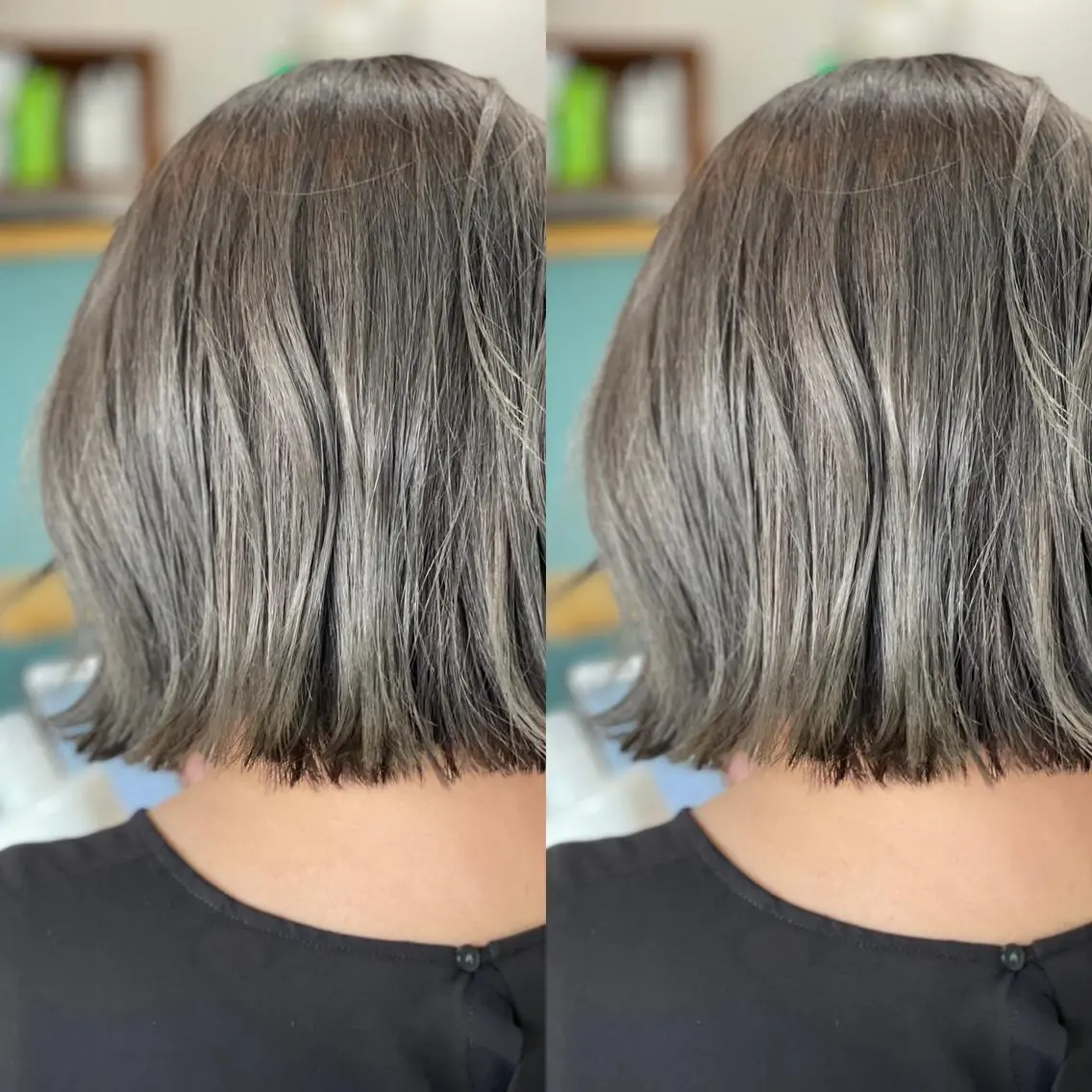 ミディアム カラー Snaly カラー特化ページのヘアスタイル