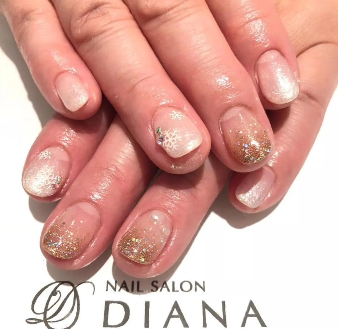 ショート カラー ネイル NAILSALON DIANAのネイルデザイン