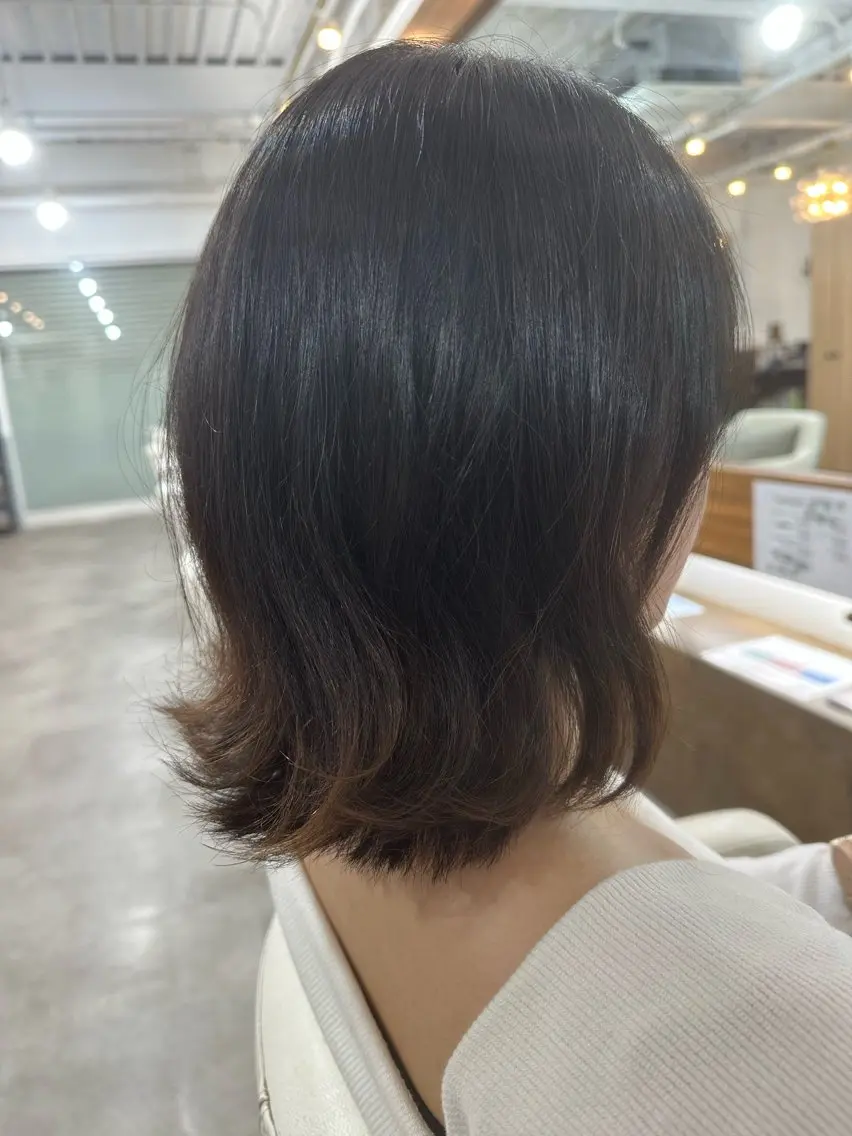 ショート 我満 宏映のヘアスタイル