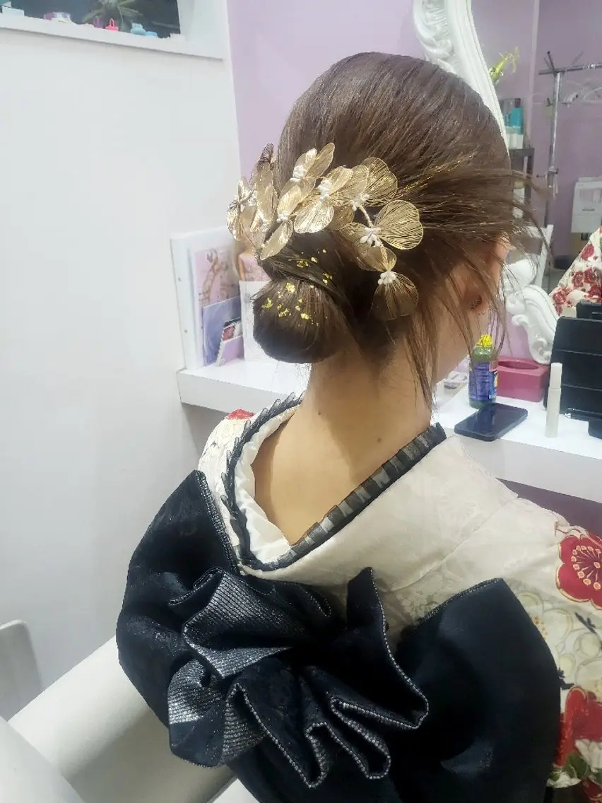 ロング ヘアアレンジ ナカシマ  アユミのヘアスタイル