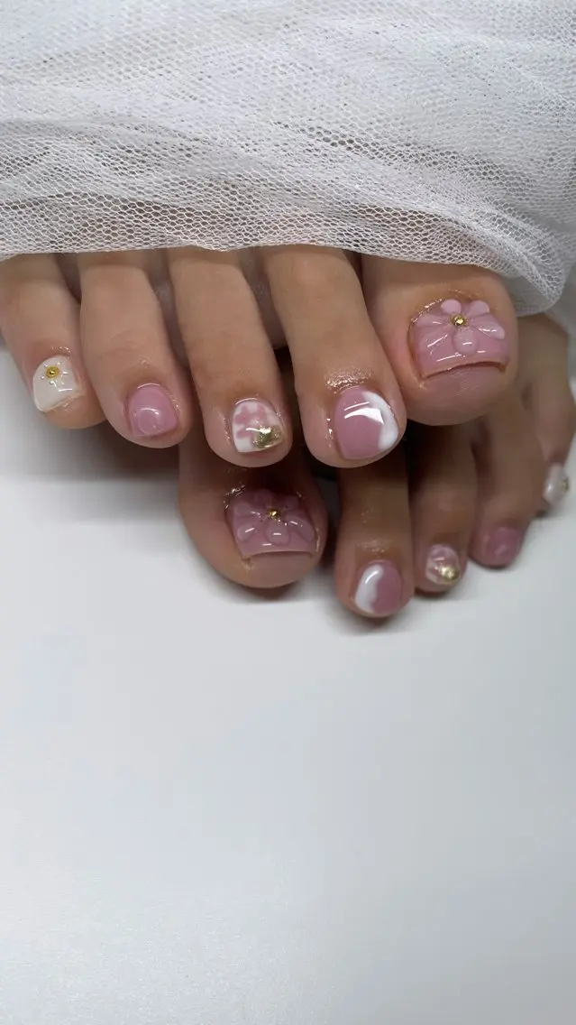ネイル 大西 美帆のネイルデザイン