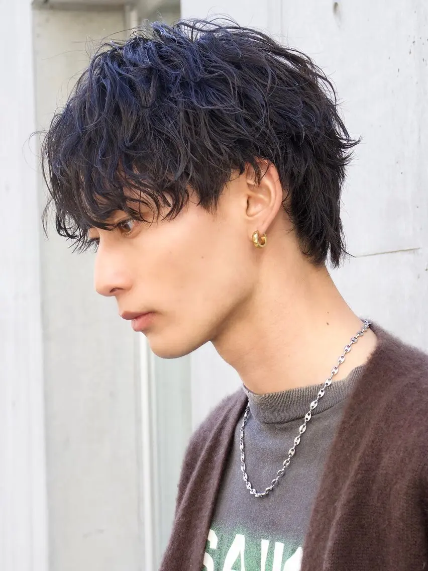 カット➕パーマ【メンズ限定】の写真