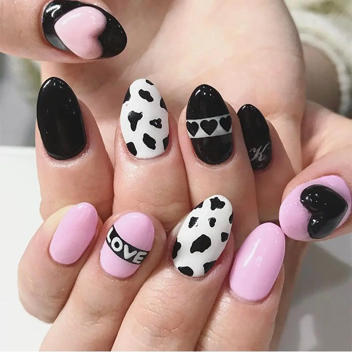 ネイル 渋谷／チップ長さ出し 👑アプレgel-xのネイルデザイン