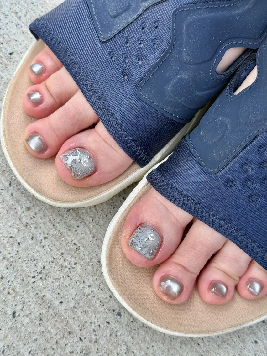 ネイル フットネイル nailsalon mionのネイルデザイン