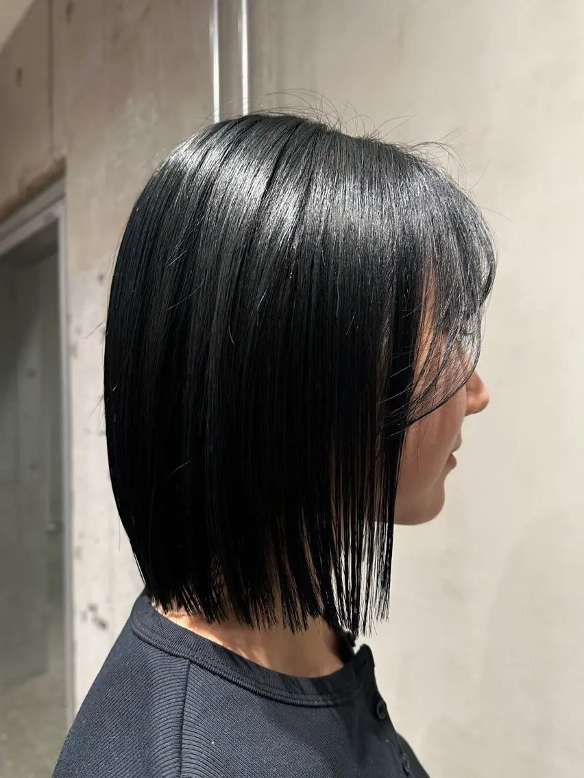 ショート カラー モデル募集中❗️金澤 花のヘアスタイル
