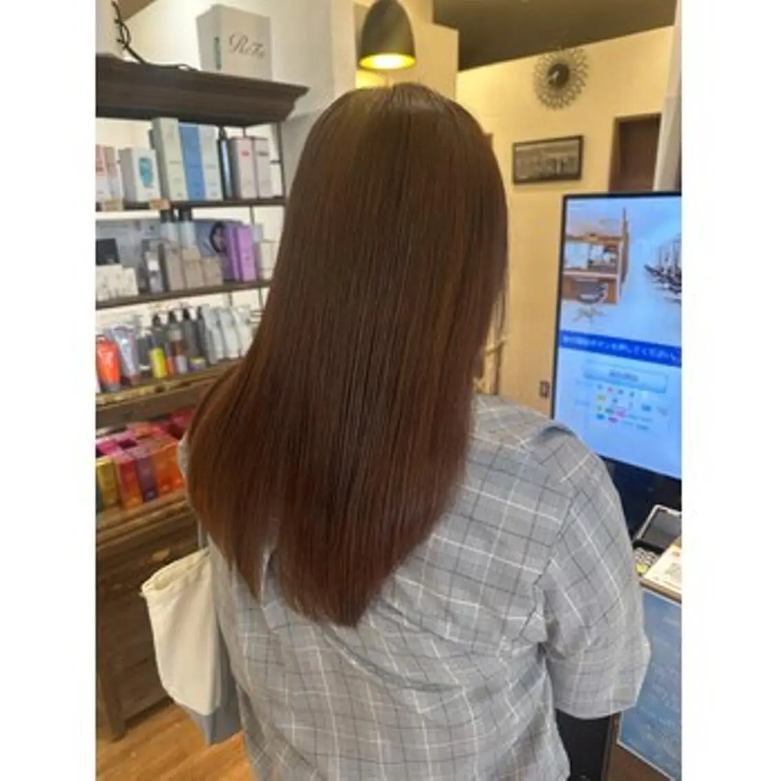 ロング カラー BbyC justbeautyのヘアスタイル