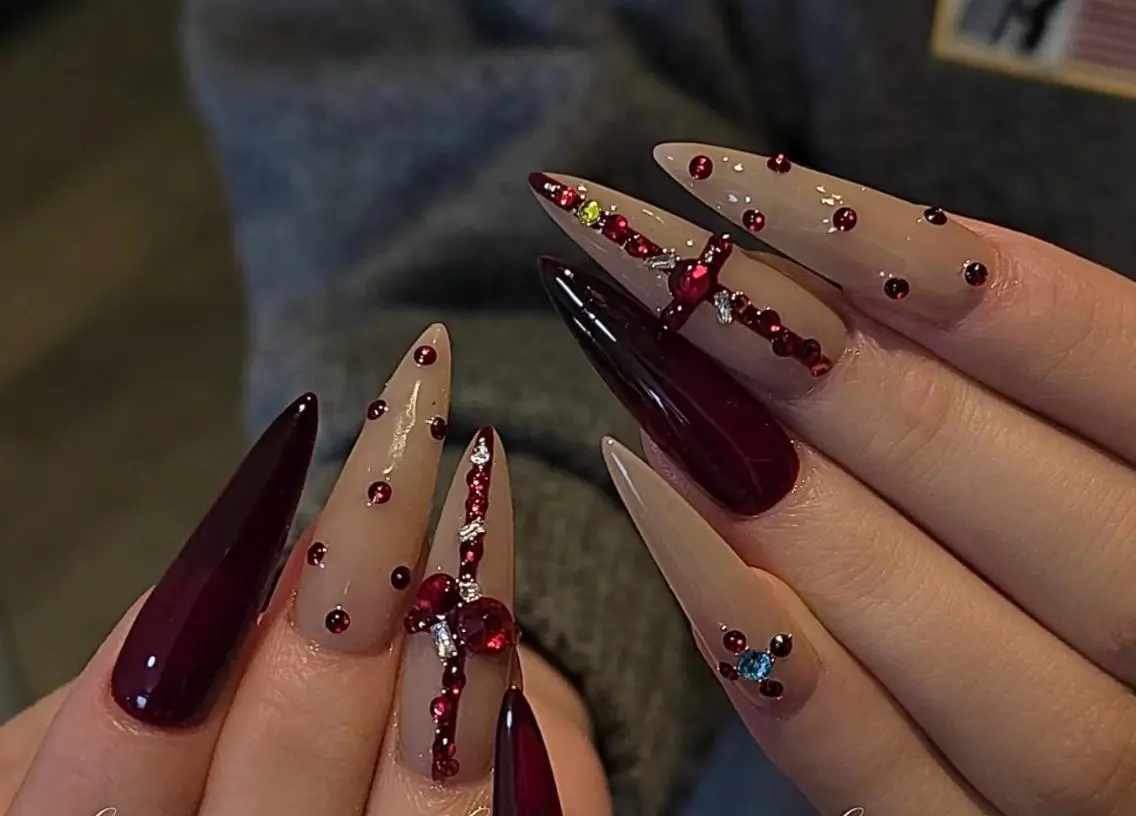 ネイル ハンドネイル ハンドケア 🍑 momo_nailのネイルデザイン