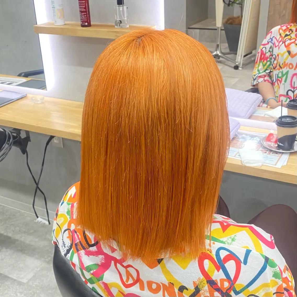 ミディアム カラー カット ナツキ💫 カットモデル募集中のヘアスタイル