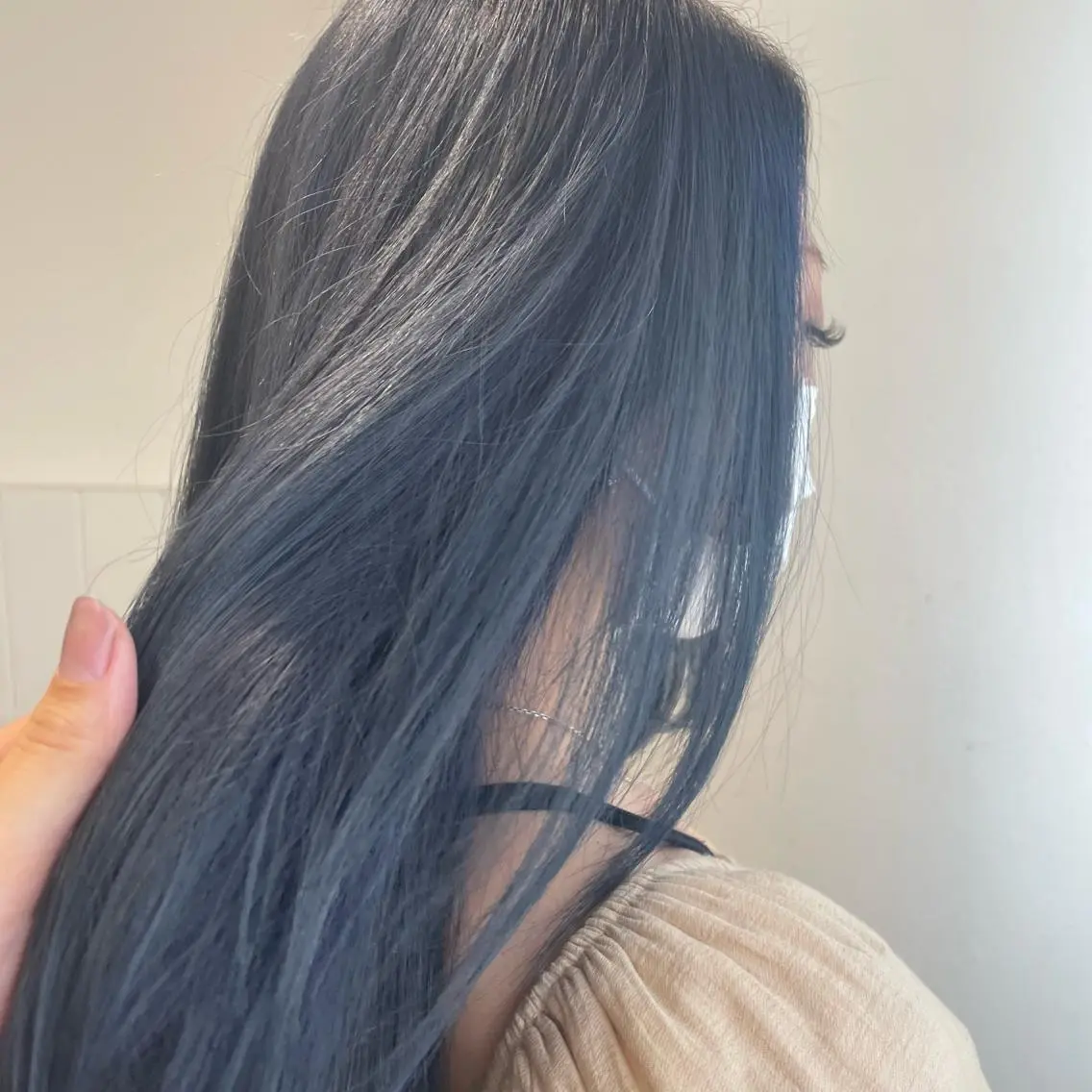 ロング カラー ブルーカラー グラデーションカラー 🌷Asuka /レイヤーカット🌷のヘアスタイル