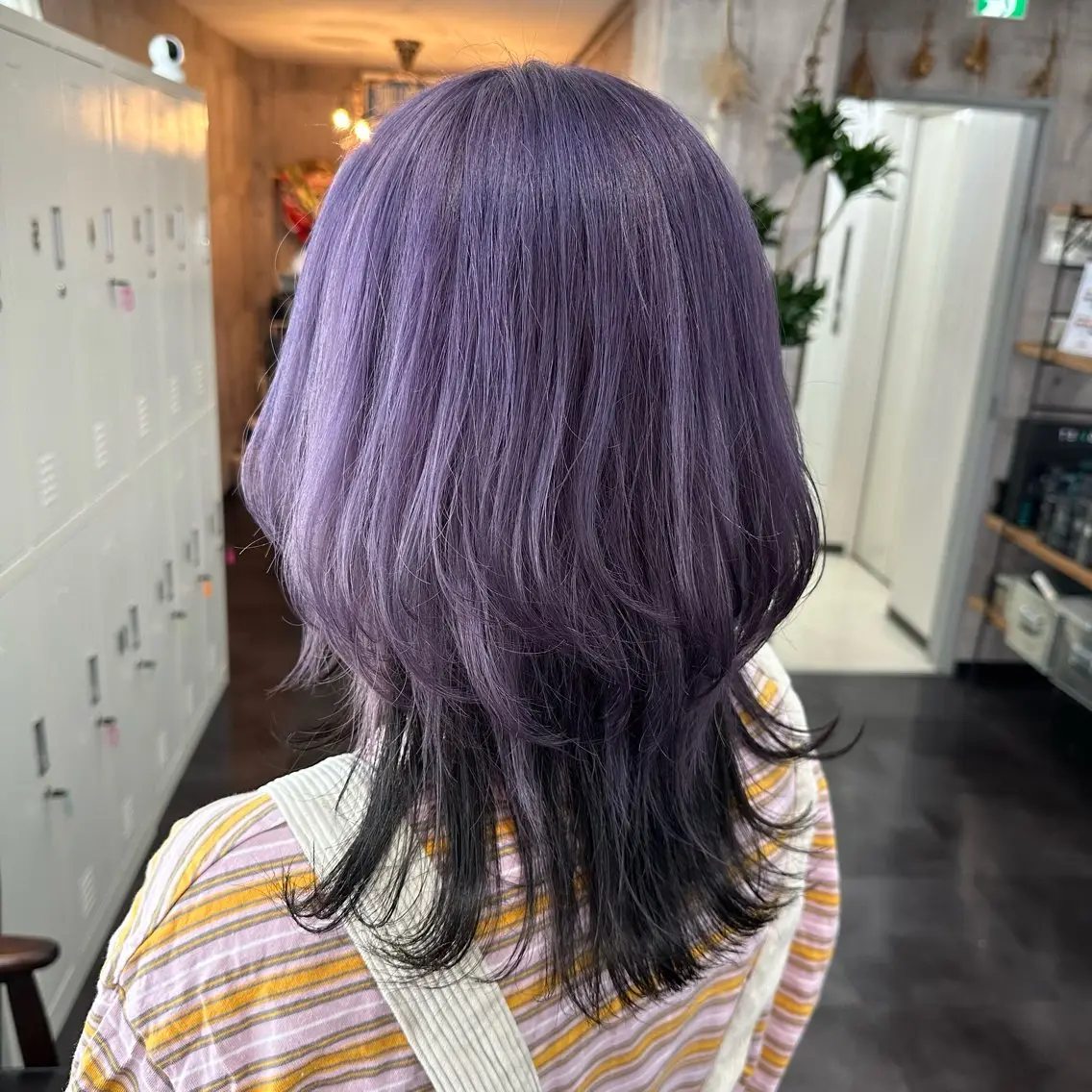 ミディアム カット ヘアカラー トリートメント 枚方 tomee 🦋南部 しほ🦋のヘアスタイル