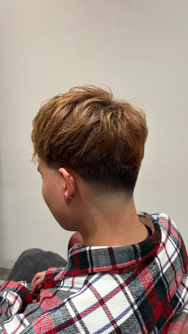 メンズ 岡西 海斗のヘアスタイル