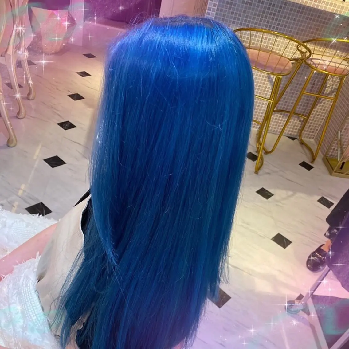 ロング カラー ビューティサロン ミルクのヘアスタイル