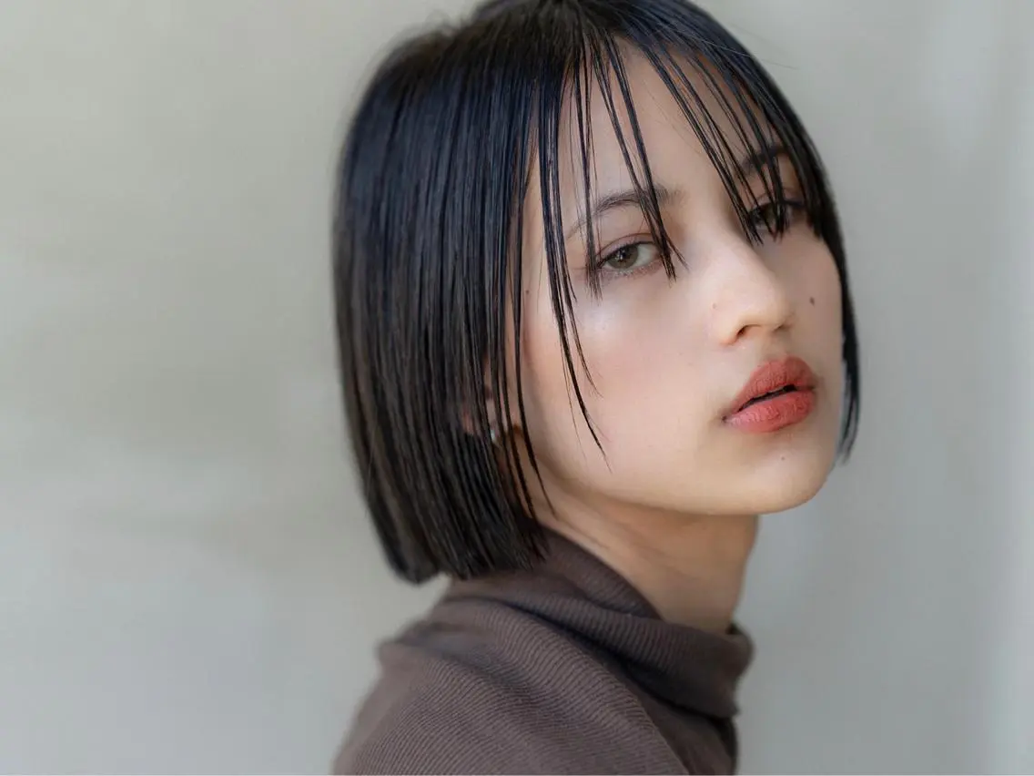 ショート カラー カット ヘアカラー トリートメント 🉐レイヤー/塩見 弘樹🉐渋谷のヘアスタイル