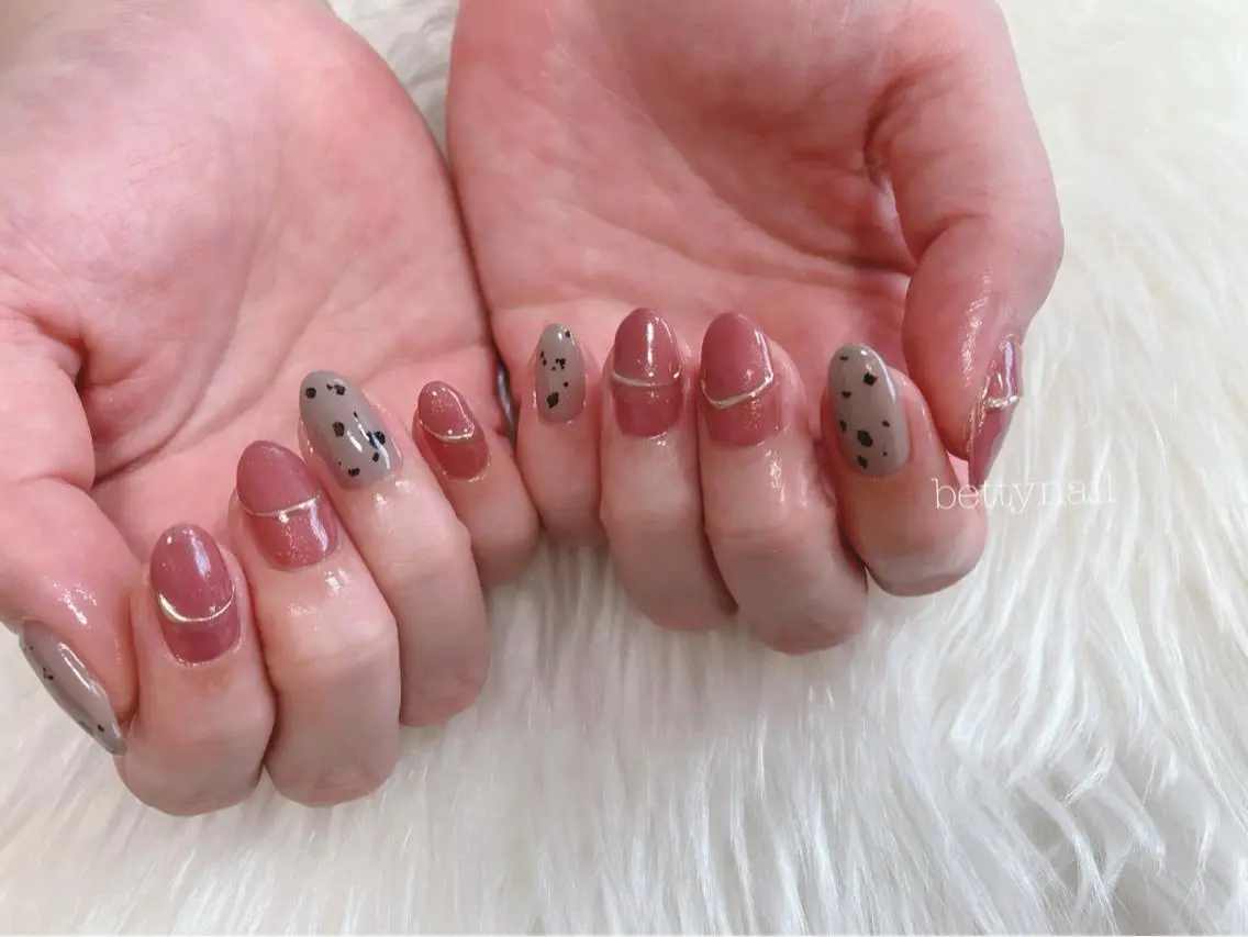 ネイル purr nailのネイルデザイン