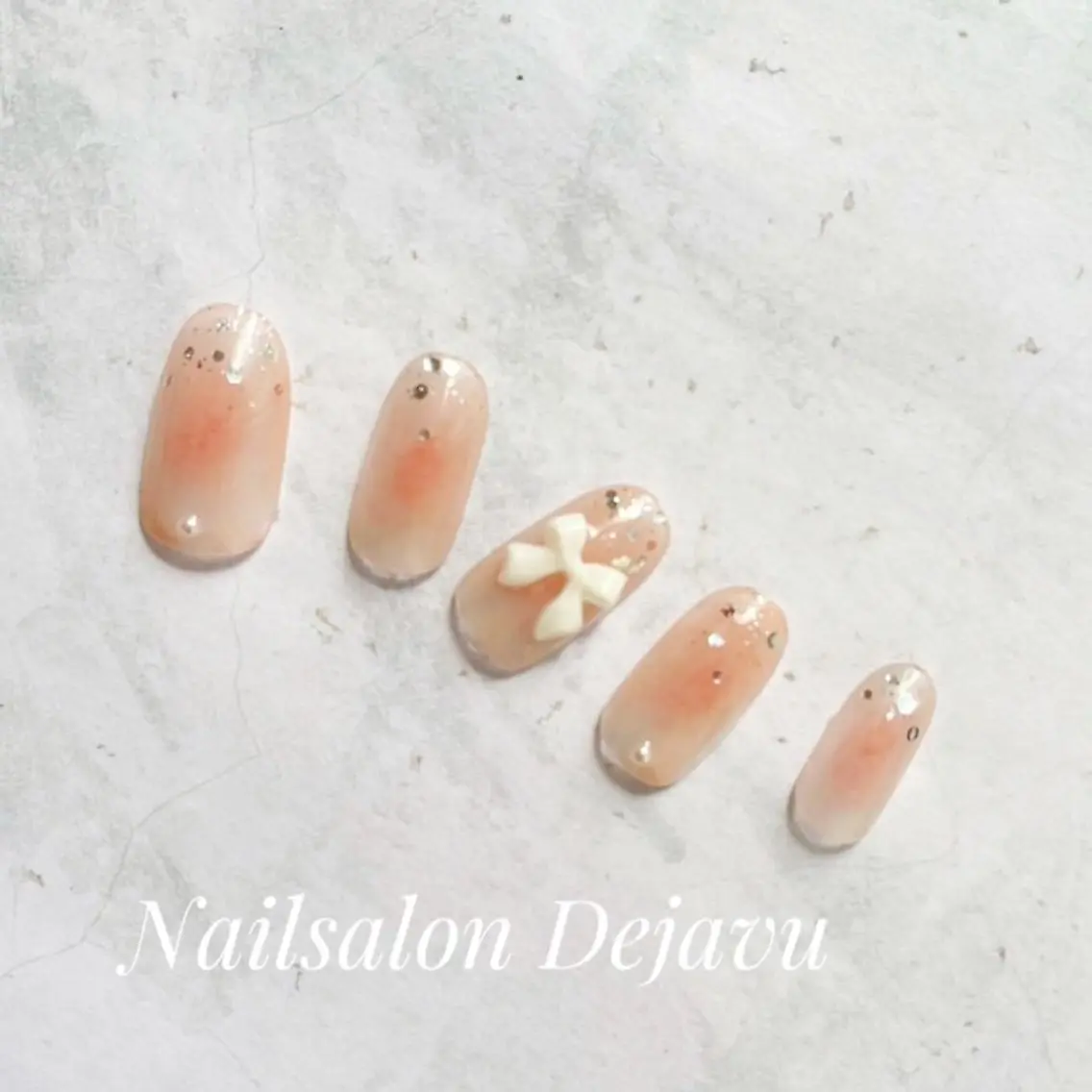 ネイル ハンドネイル Nail salon Dejavu 🌿のネイルデザイン