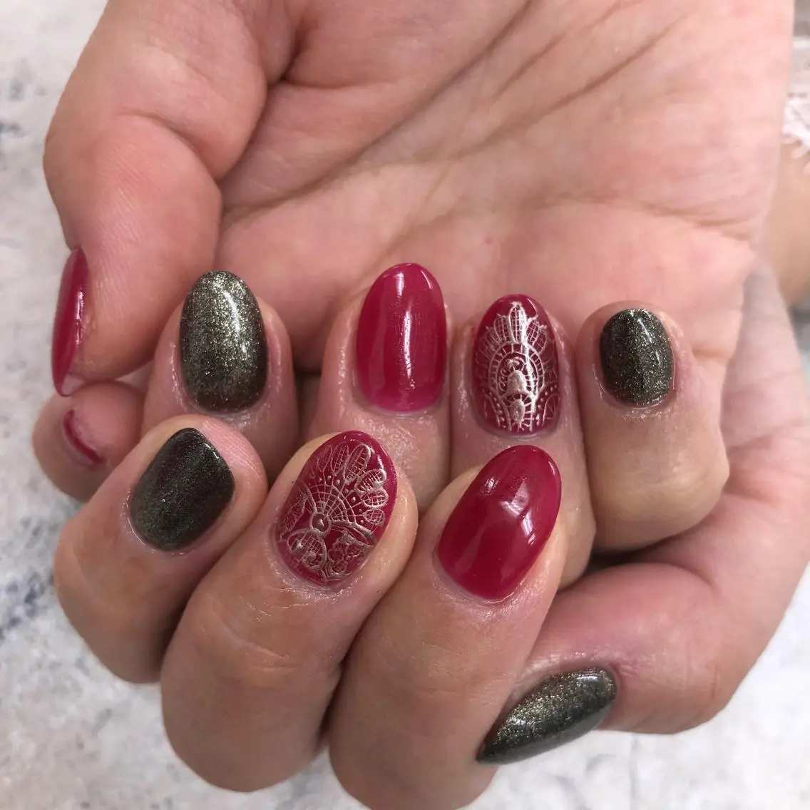 ネイル RandS NAIL sumireのネイルデザイン