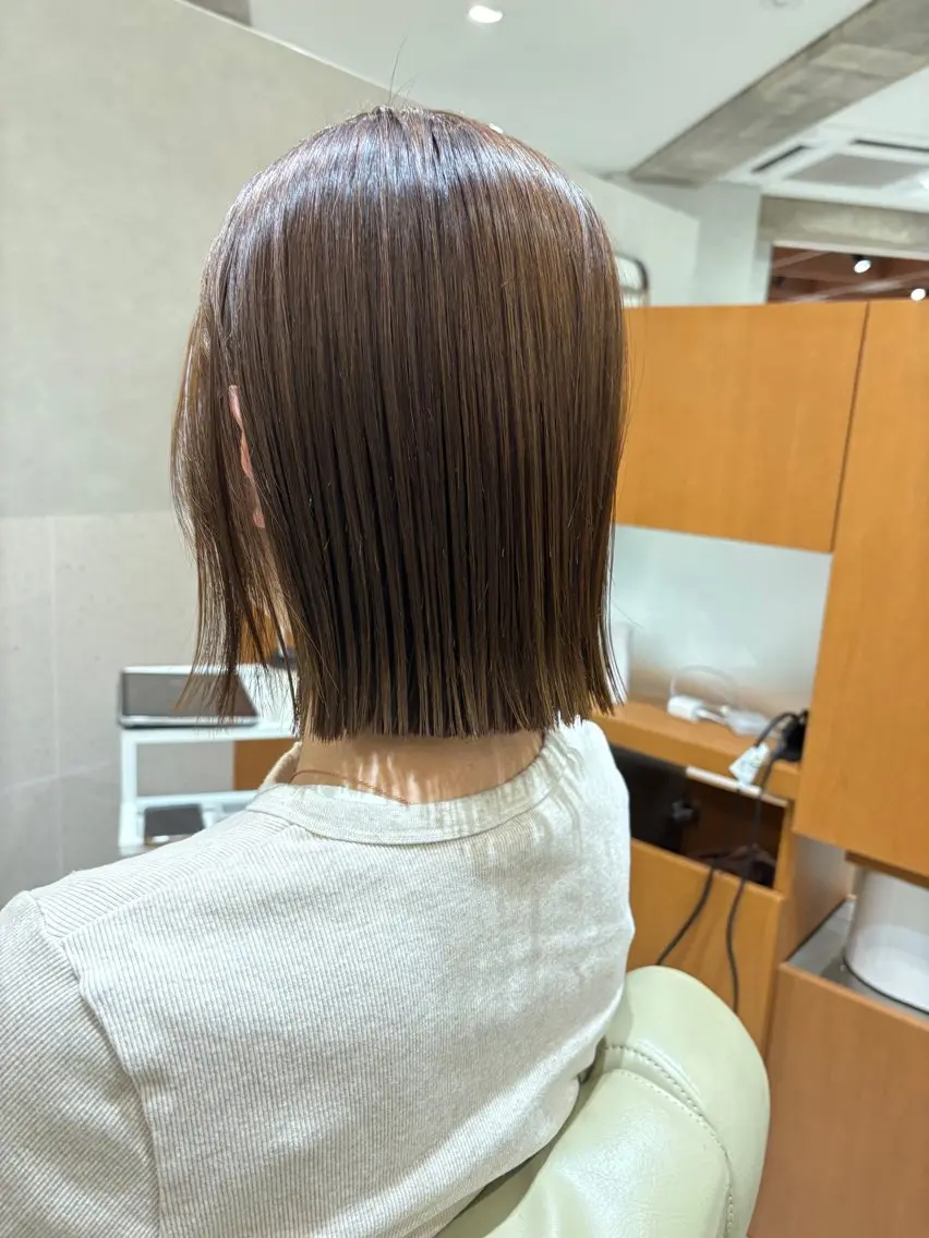 ショート ショート/くびれボブ /MAHIROのヘアスタイル