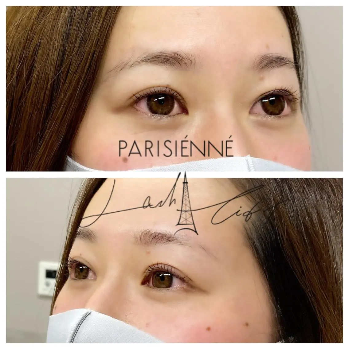 マツエク・マツパ パリジェンヌラッシュリフト ma-pa eye＆hairのマツエク・マツパデザイン