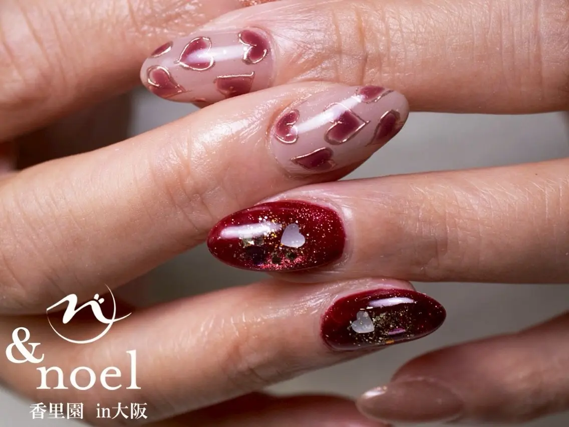 ネイル ハンドネイル noel_ 86のネイルデザイン
