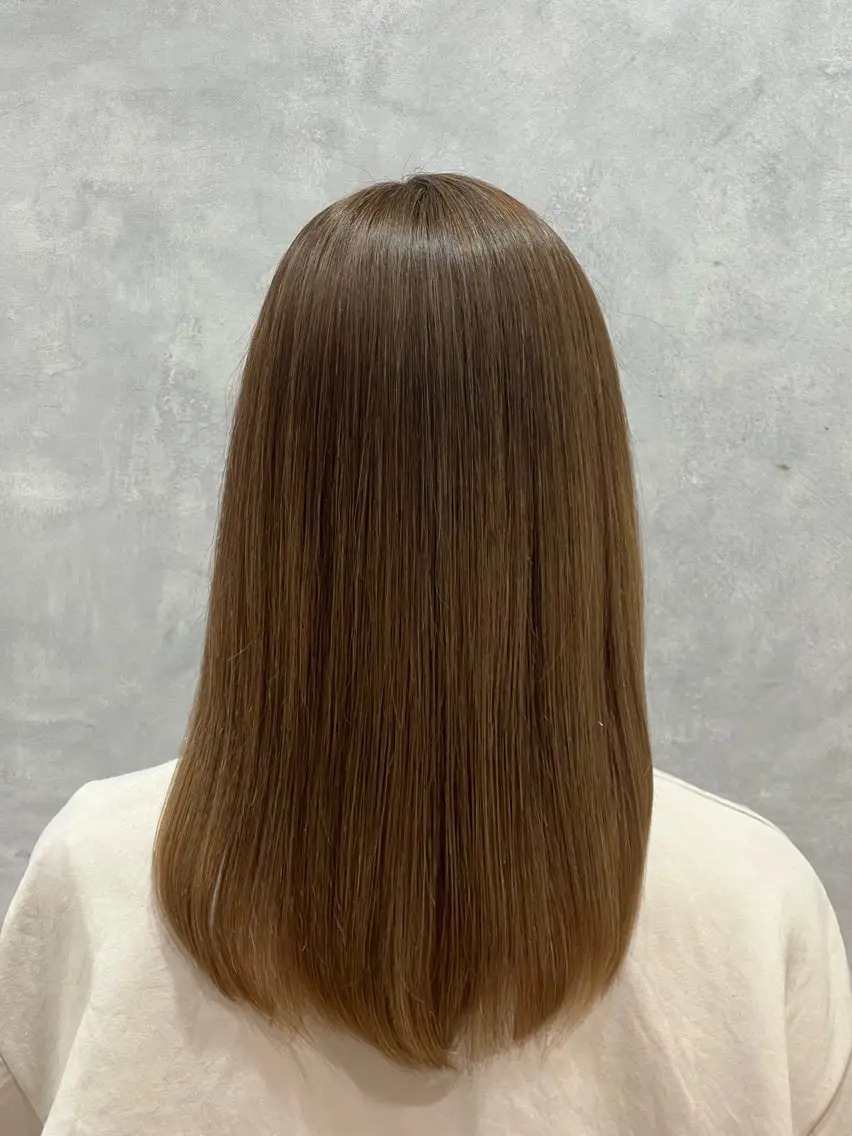 セミロング LUMINA 🎀kaho🎀のヘアスタイル