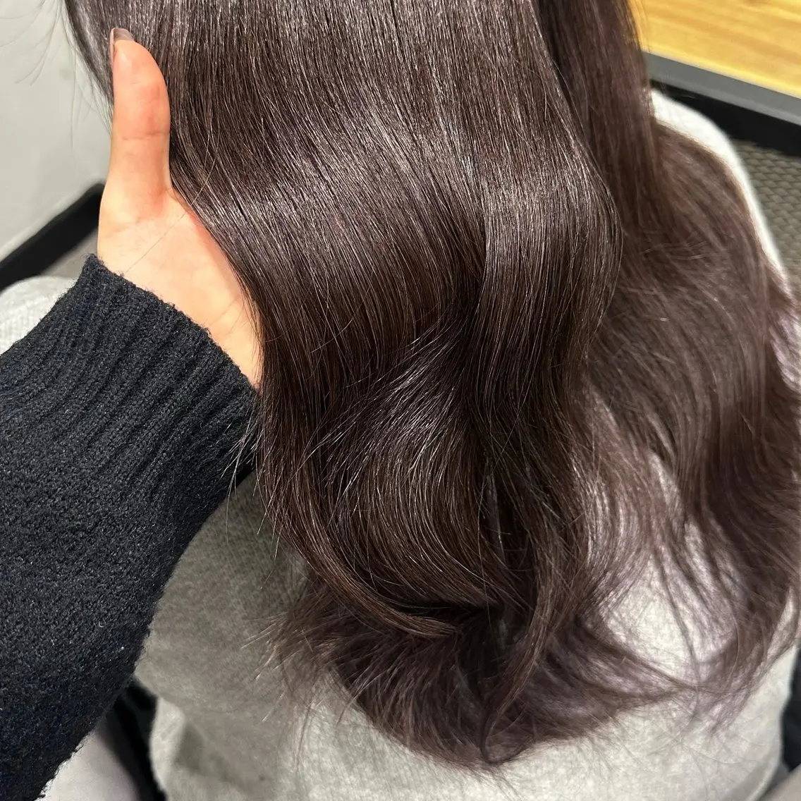 ロング カラー ヘアカラー rion🌛 /都島/透明感カラーのヘアスタイル