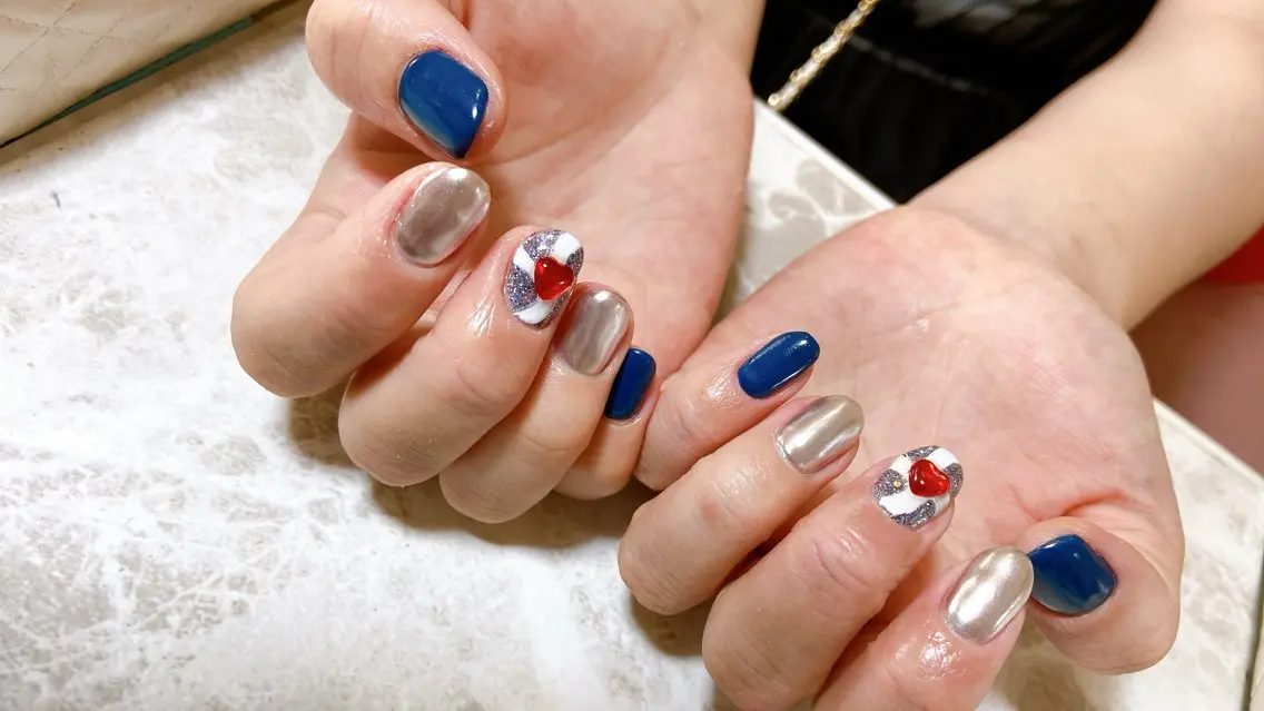 ネイル 持ち込み lulucharis nailのネイルデザイン