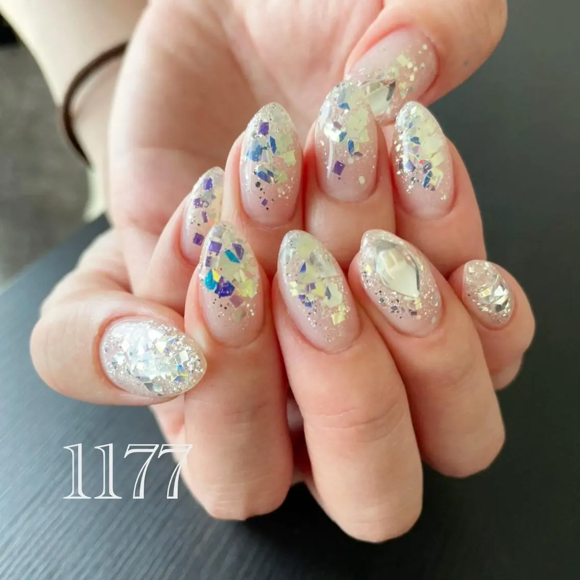 ネイル ハンドネイル nailsalon 1177のネイルデザイン