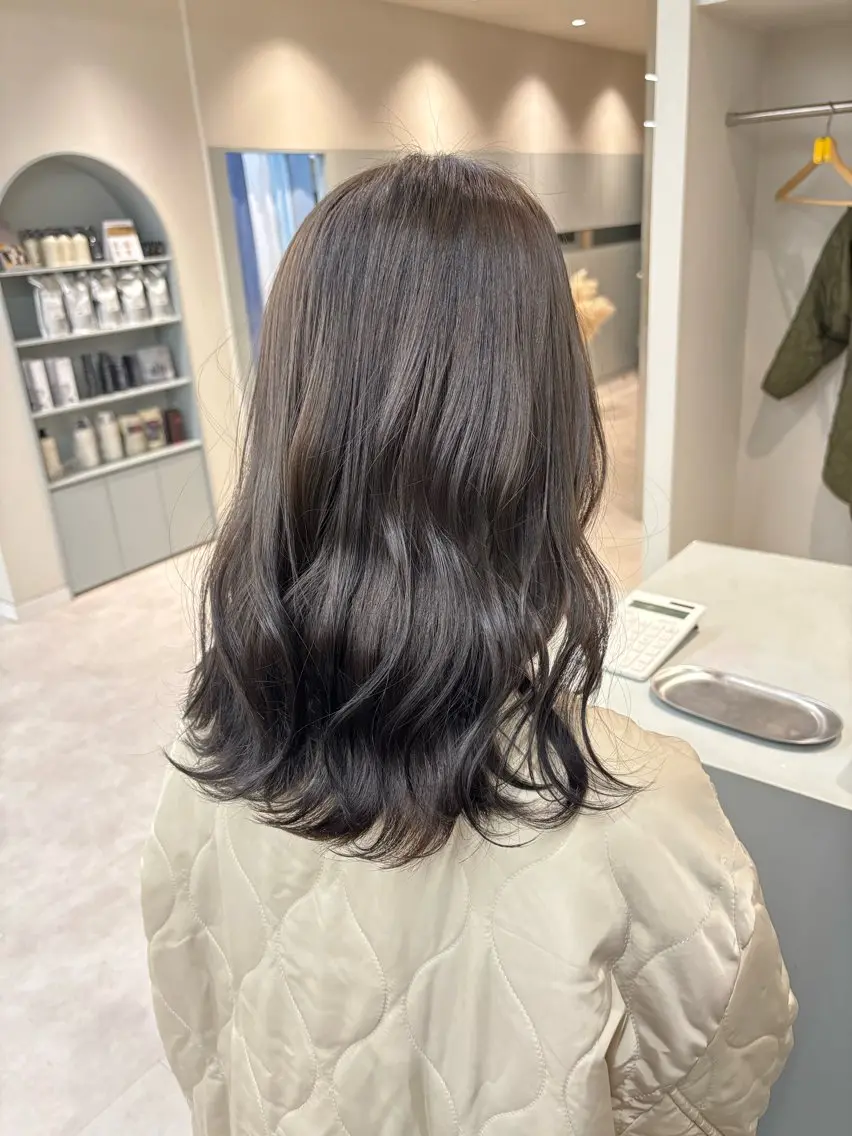 【ミニモ限定】カット+カラー🫧似合わせカラーの写真