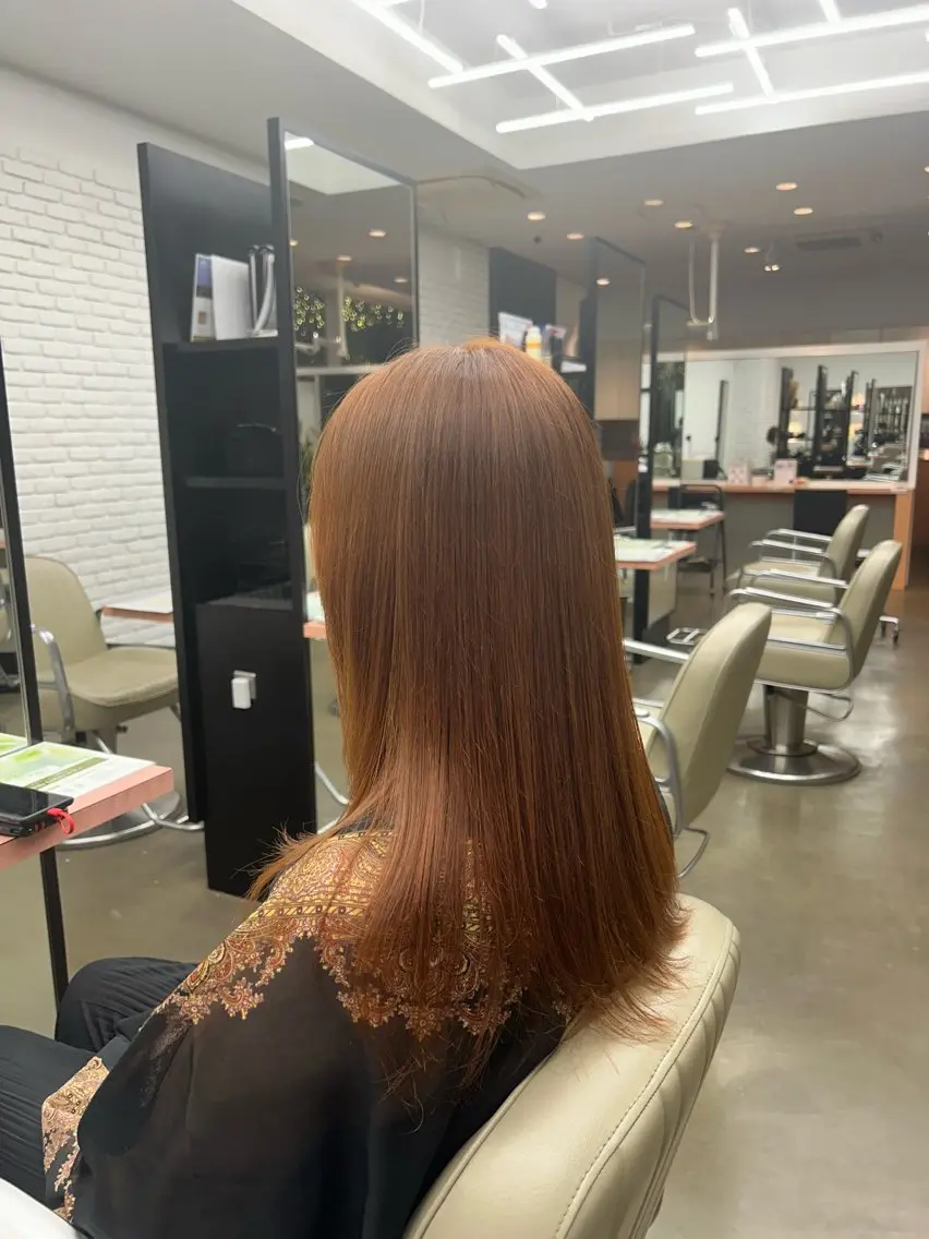 ［ダメージレスカラー使用］🎀one color🎀の写真
