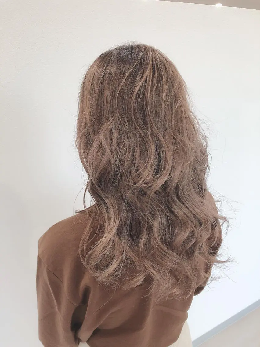 カット&ケアデジタルパーマ&トリートメントの写真