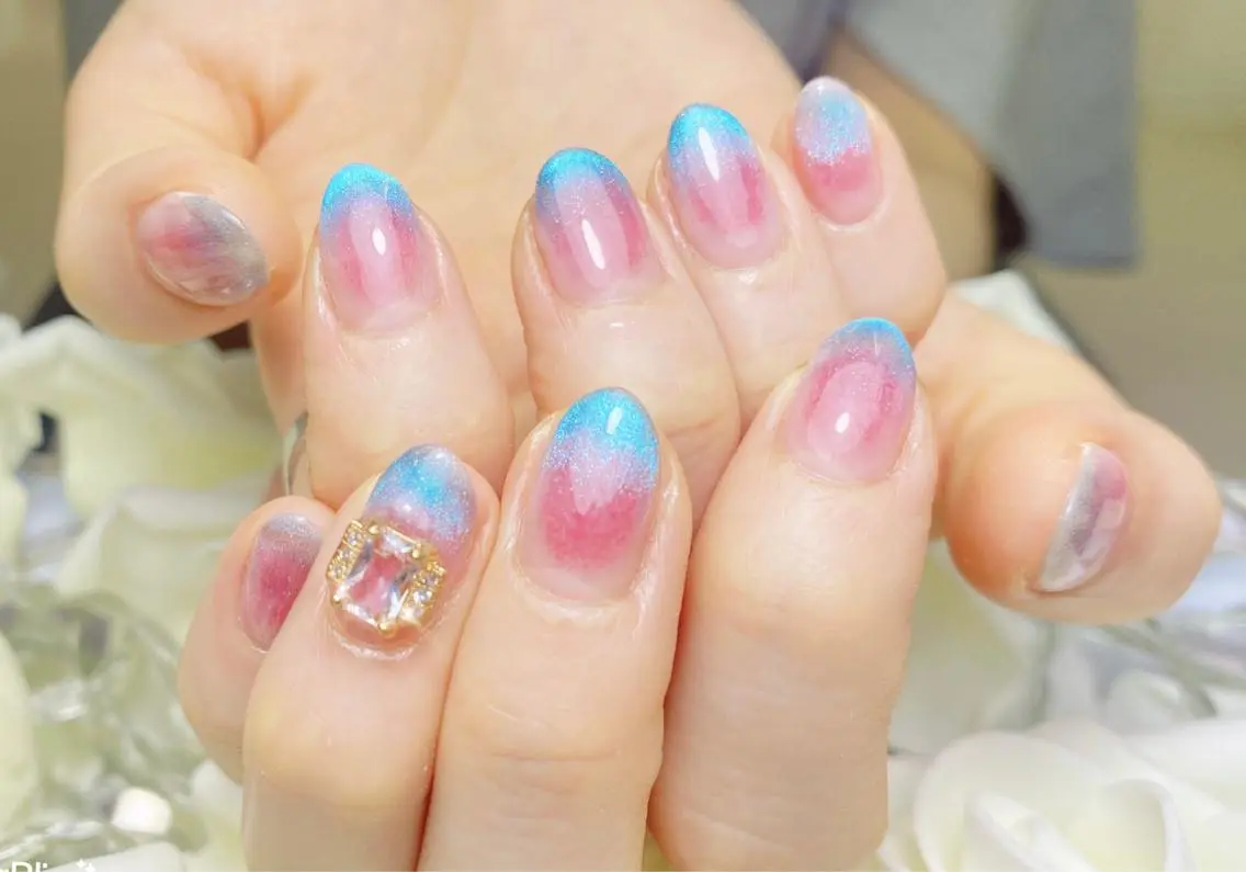 ネイル 🫧Mimosa 吉祥寺のネイルデザイン
