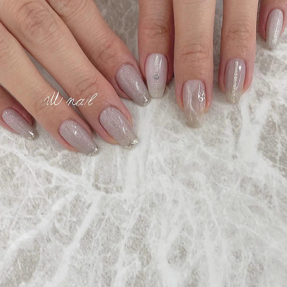 ネイル ハンドネイル M nailのネイルデザイン