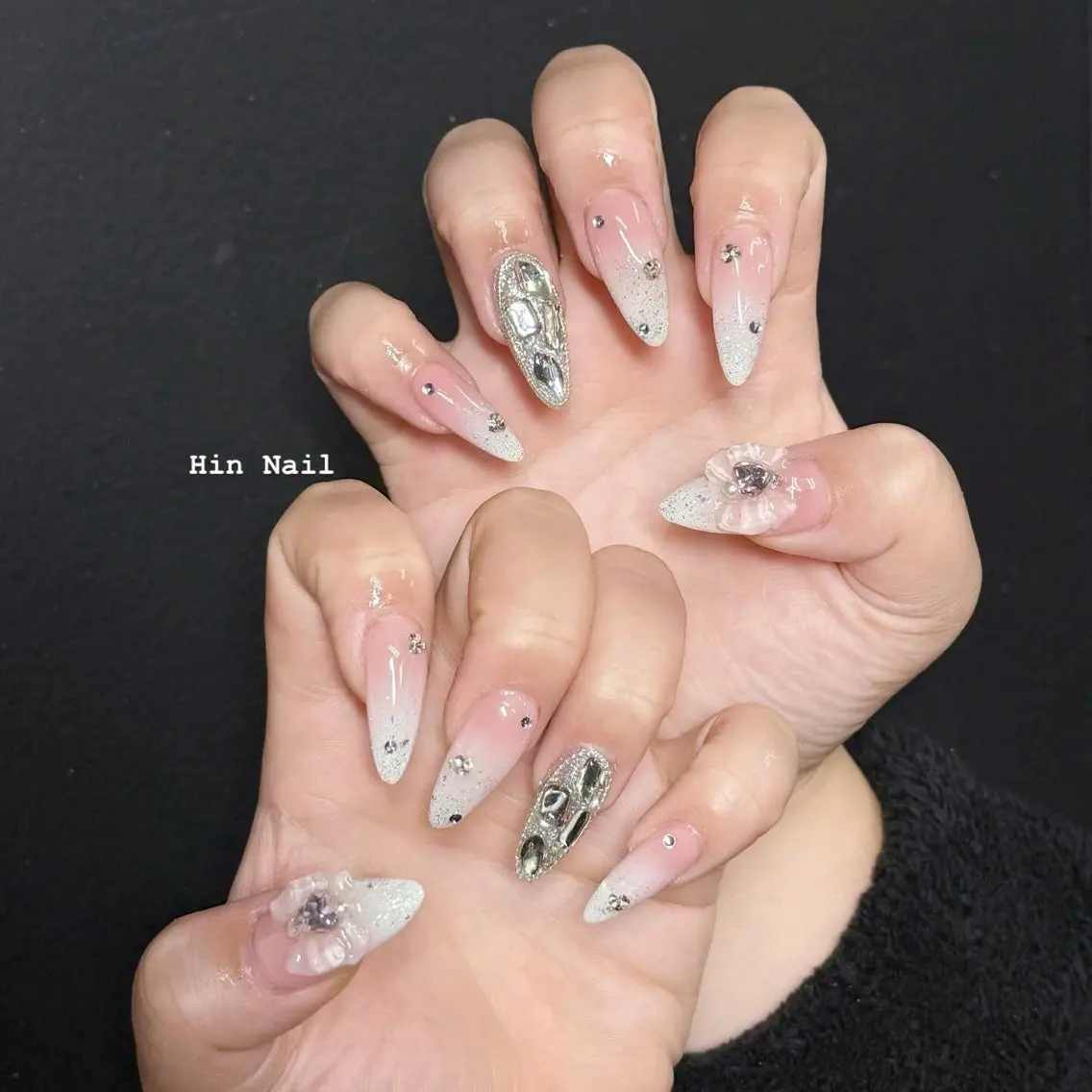 ネイル ハンドネイル HIN NAILのネイルデザイン