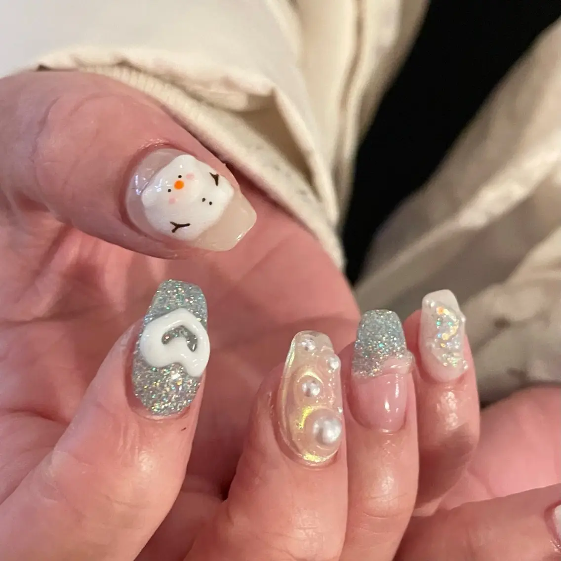 ネイル ハンドネイル SAKI momo京橋のネイルデザイン