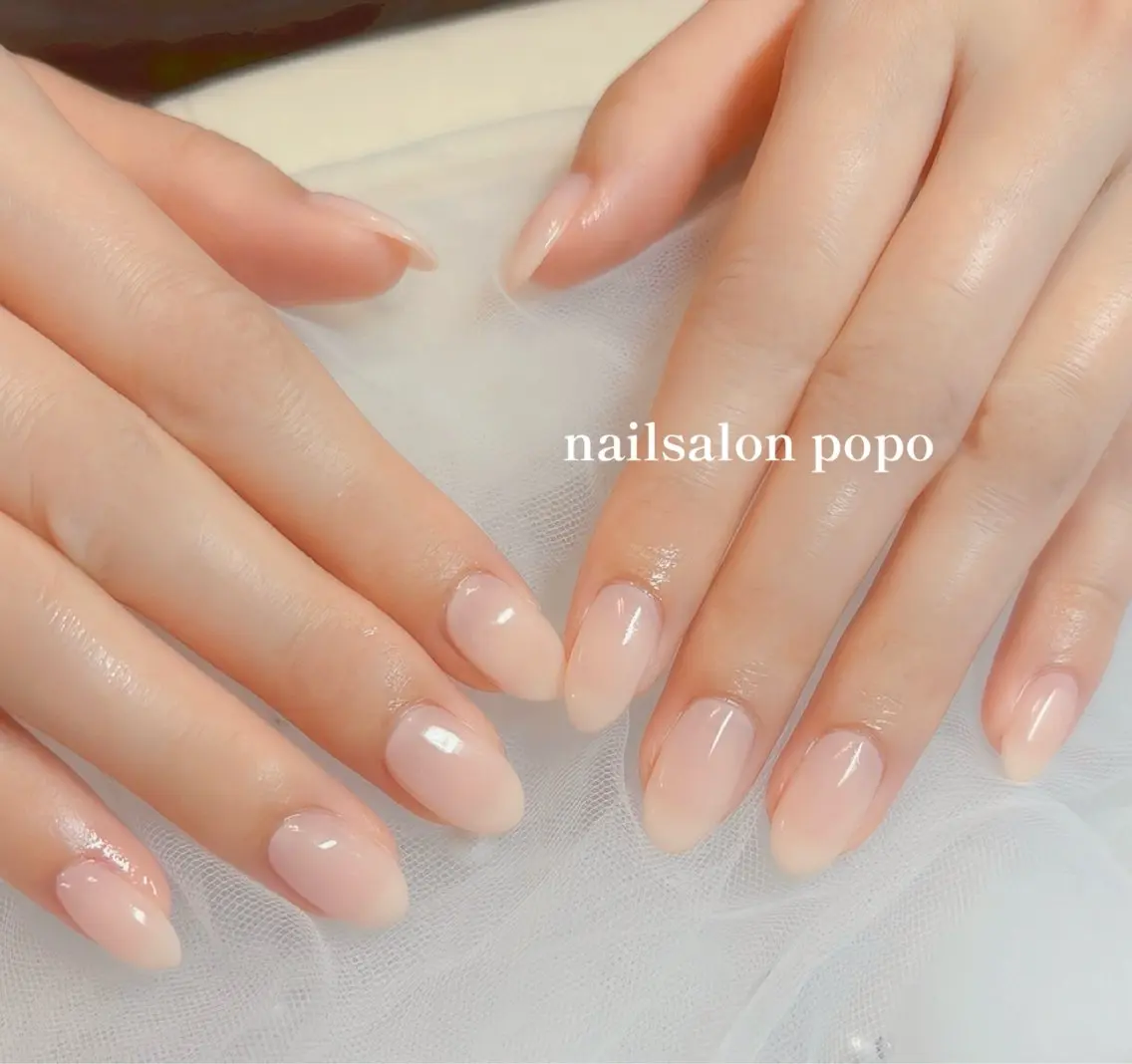 ネイル ハンドネイル nail salon popoのネイルデザイン