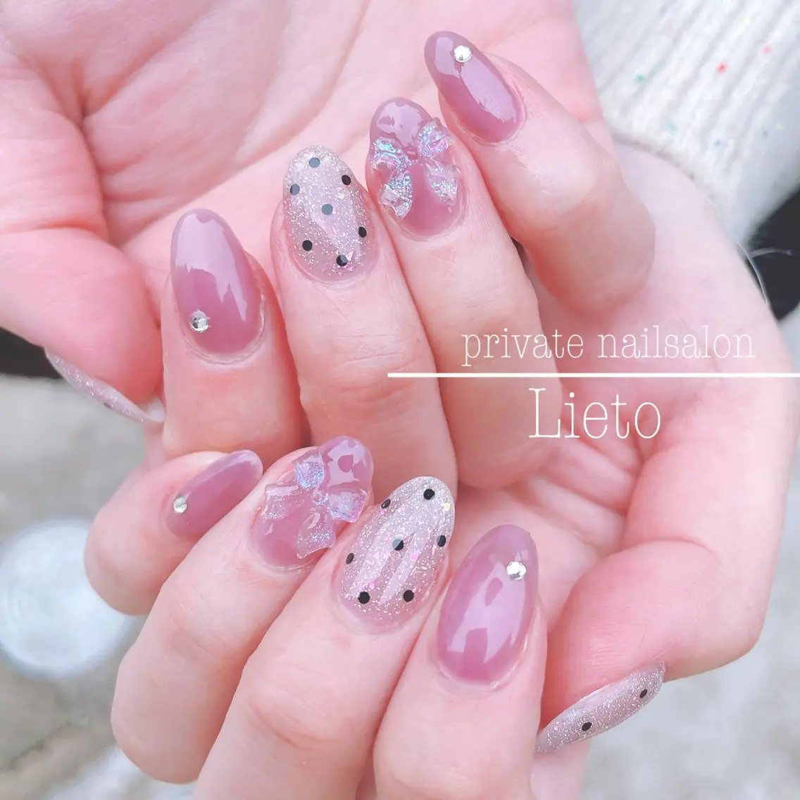 ネイル ハンドネイル nailsalon Lietoのネイルデザイン
