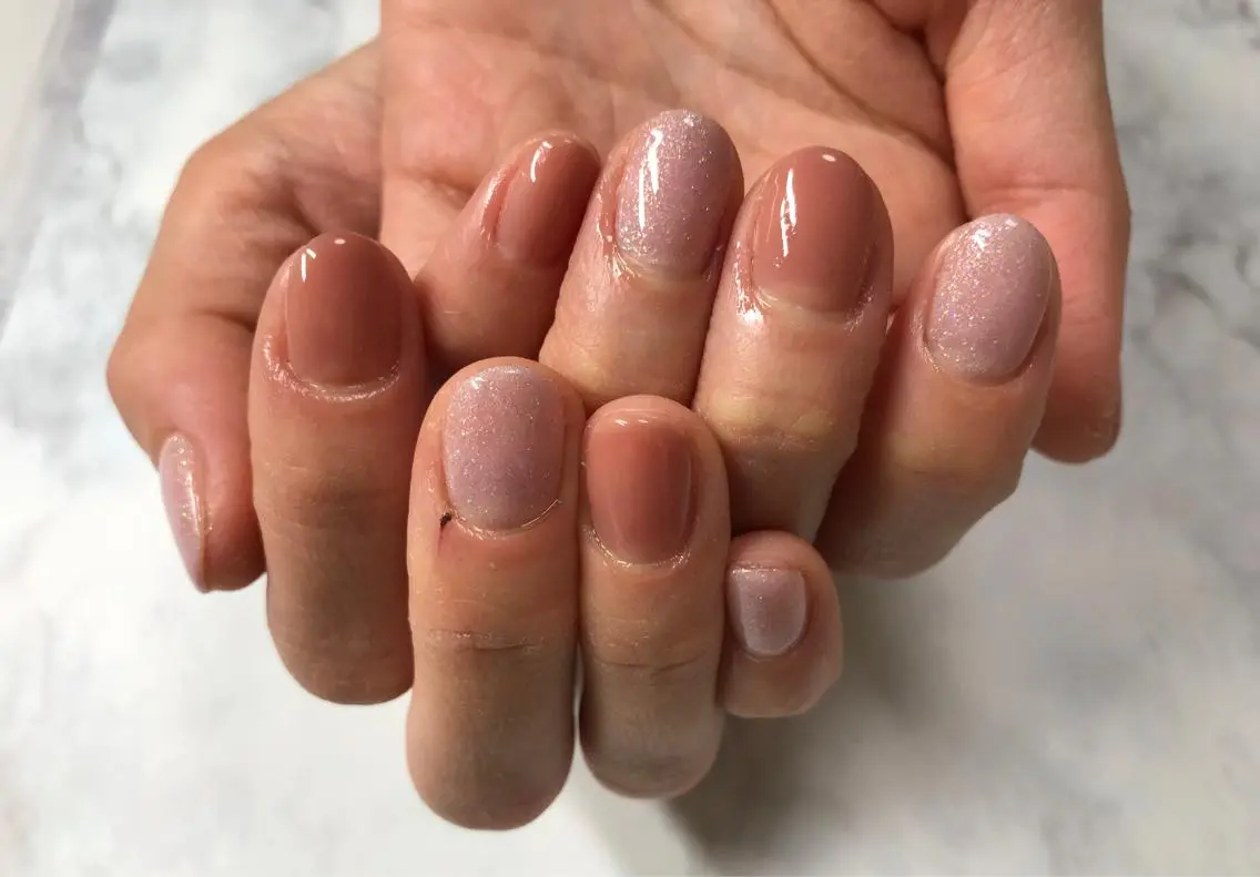 ネイル ハンドネイル Mana‪ ‪·͜· ❤︎‬のネイルデザイン
