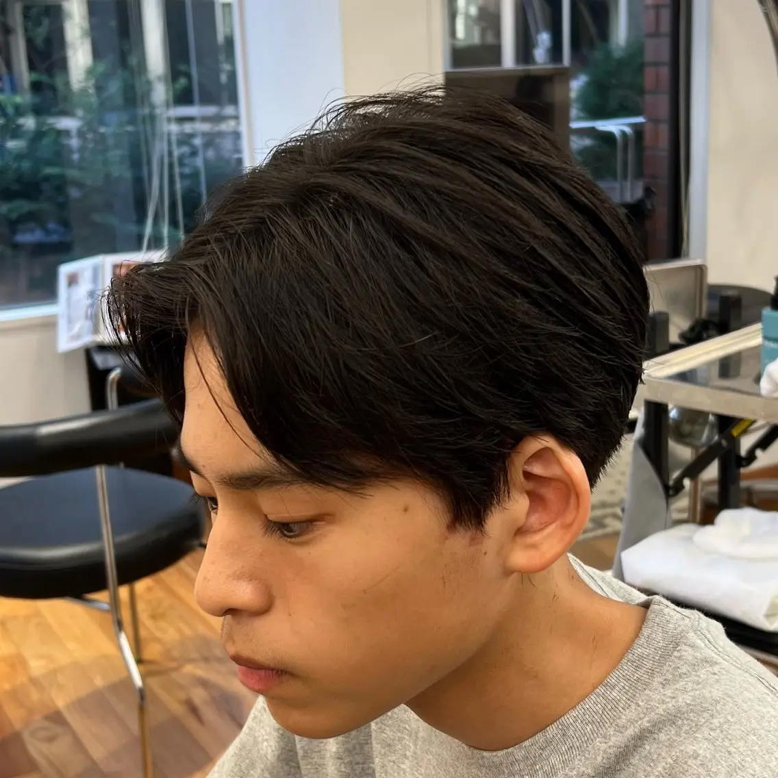 ショート メンズ カット メンズカット✂️ スキンフェード伊藤陸のヘアスタイル