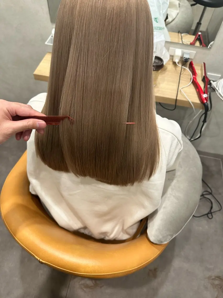 ロング ENDO Kのヘアスタイル