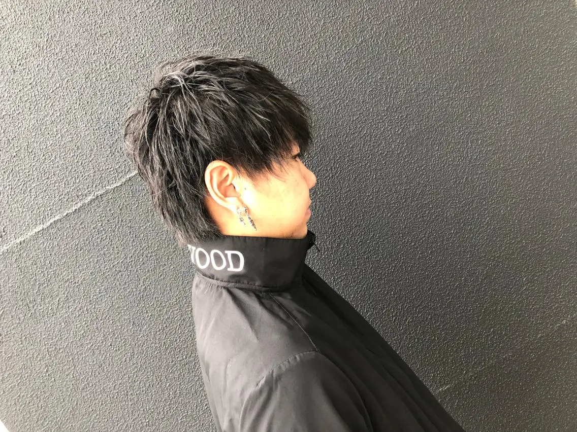 メンズ カット トリートメント 藏本 剛史のヘアスタイル