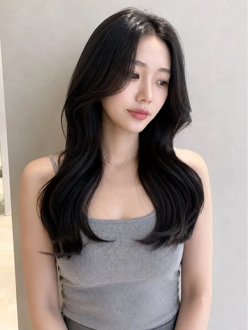 セミロング カラー ゆう(CIEL) 栄、矢場町のヘアスタイル